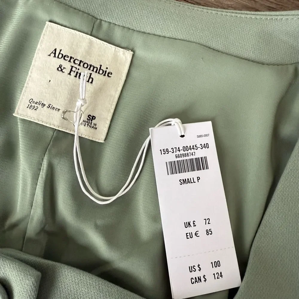 NWT Abercrombie & Fitch Mara Longsleeve Mini Dress - Picture 3 of 3